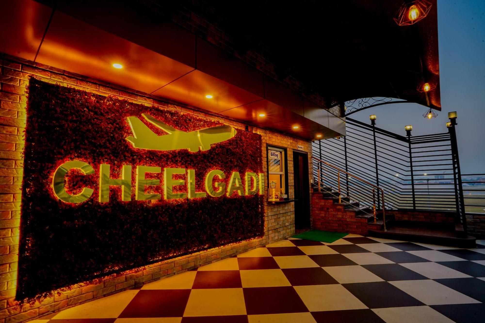 Hotel Cheelgadi Jaipur Eksteriør billede