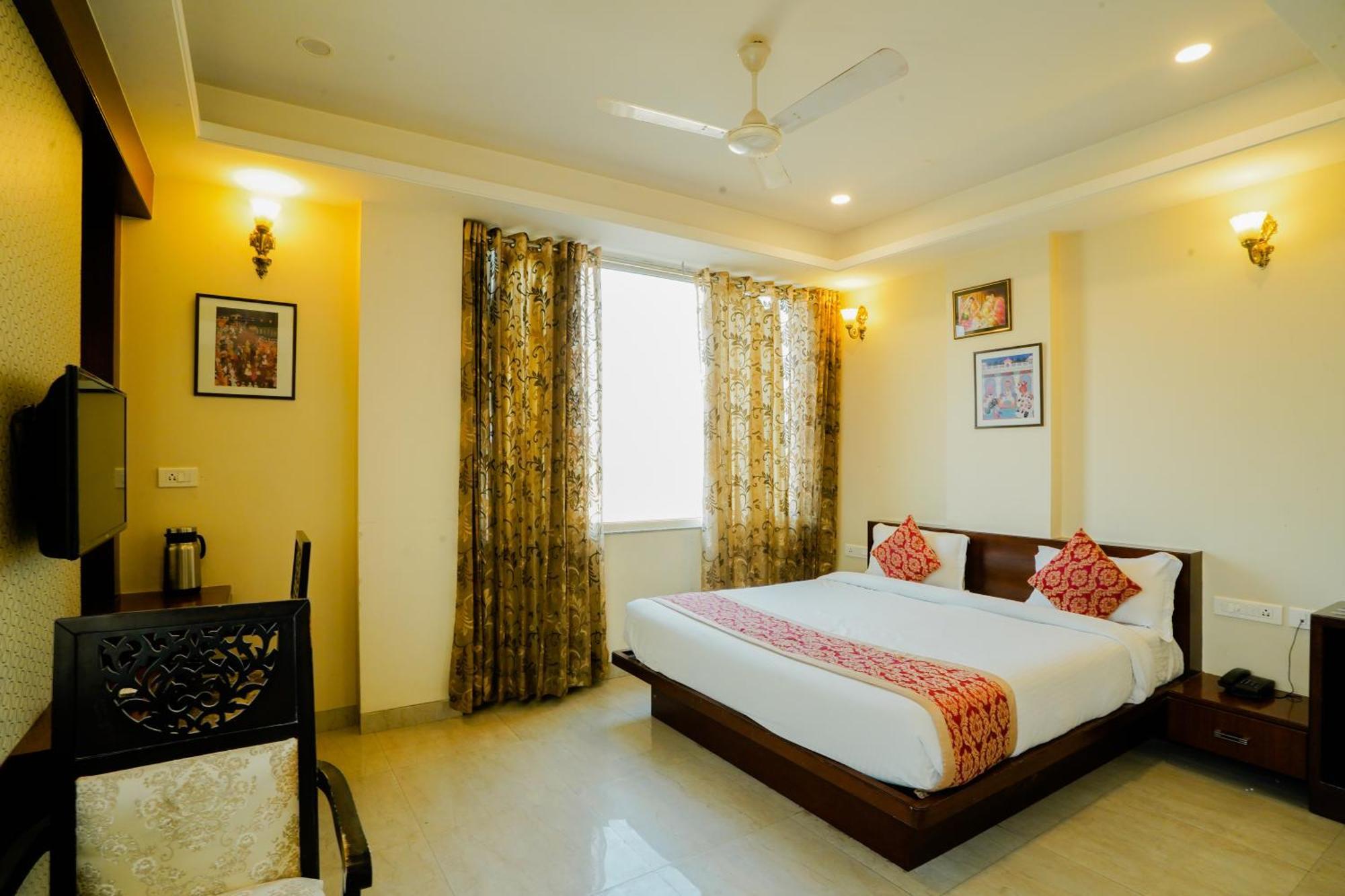Hotel Cheelgadi Jaipur Eksteriør billede