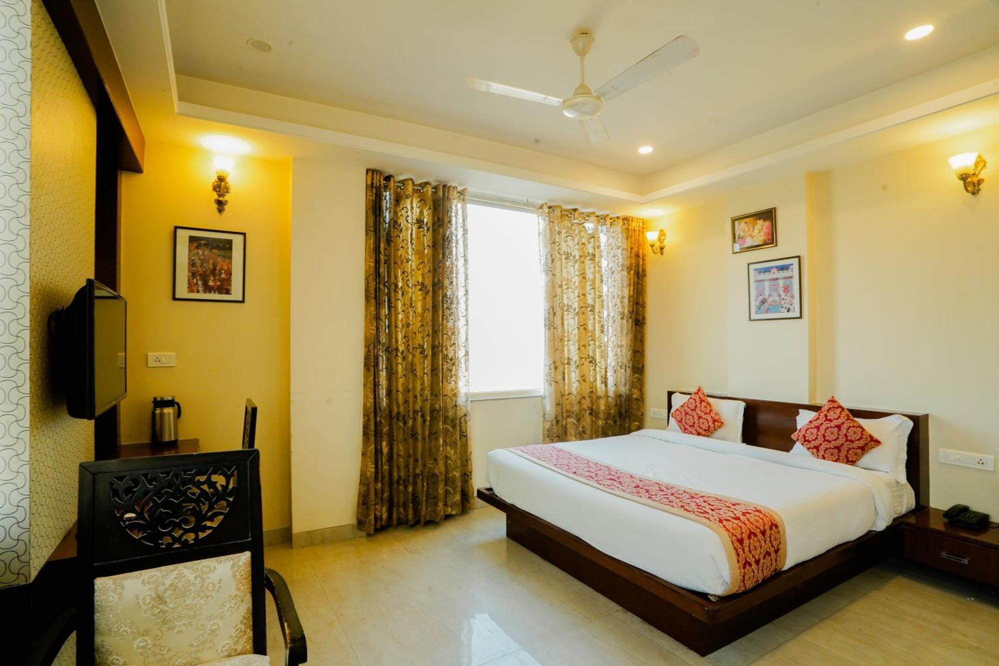 Hotel Cheelgadi Jaipur Eksteriør billede